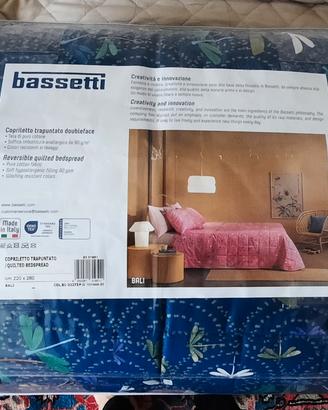 Copriletto trapuntato Bassetti Bali
220x260