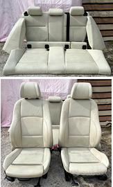 SEDILI PELLE - INTERNI COMPLETI BMW SERIE 1