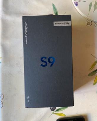 Samsung Galaxy S9 64GB blue navy