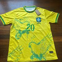 Maglia da calcio del Brasile di Vinicius 
