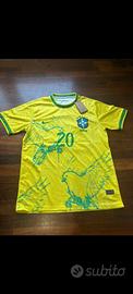 Maglia da calcio del Brasile di Vinicius 