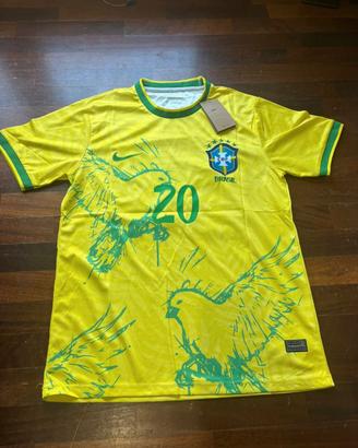 Maglia da calcio del Brasile di Vinicius 