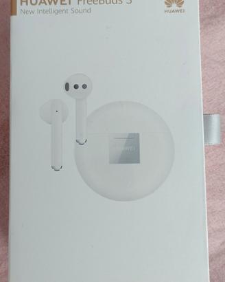 cuffie Huawei freebuds3