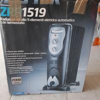 Radiatore elettrico nuovo