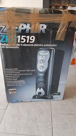 Radiatore elettrico nuovo