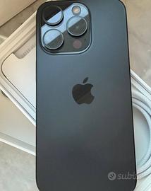 Iphone 15 PRO black titanium