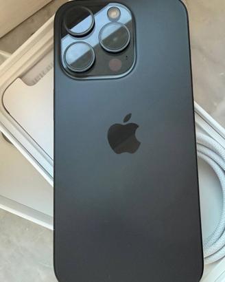 Iphone 15 PRO black titanium