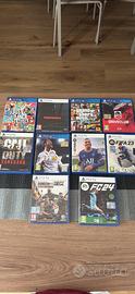 videogiochi per ps4 e ps5 (anche singolarmente)