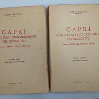 Capri attraverso i suoi documenti del secolo XVI