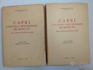 Capri attraverso i suoi documenti del secolo XVI