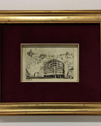 Federica Galli - Serigrafia su Argento 800