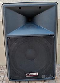 Casse Attive NEMO SOUND Professional B-5000 da 15"
