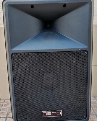 Casse Attive NEMO SOUND Professional B-5000 da 15"