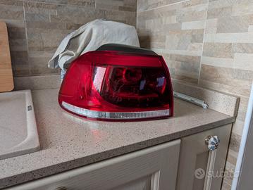 Fanale faro led posteriore sinistro golf 6 gti gtd