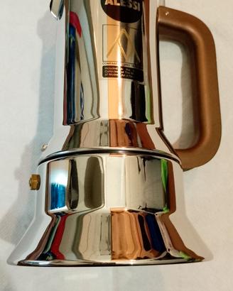 caffettiera vintage Alessi nuovo 