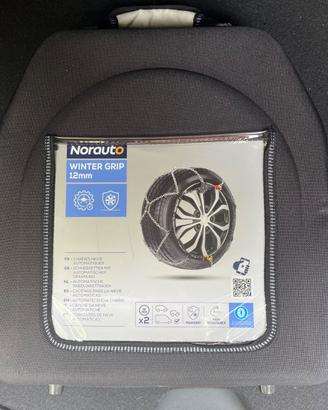 Norauto - Winter Grip 12mm - Catene da neve