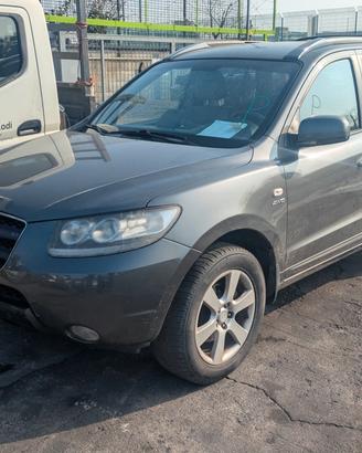 HYUNDAI SANTA FE 2006-2010 2.2 CRDi VGT 4WD 5P