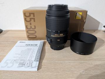 Obiettivo Nikon AF-S 55-300 mm VR