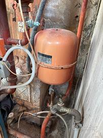 Caldaia o bruciatore al gasolio
