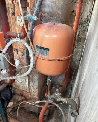 Caldaia o bruciatore al gasolio