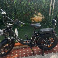 Bici elettrica l20 boost