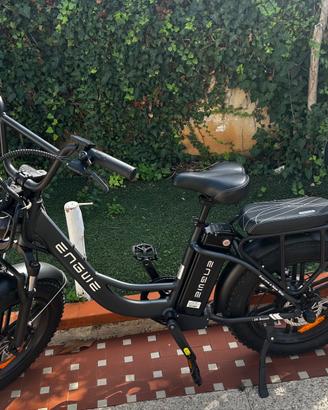 Bici elettrica l20 boost