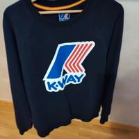 felpa uomo kway 