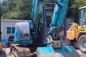 Escavatore kobelco