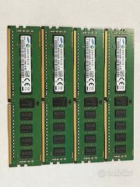 RAM Samsung 8GB DDR4 2133P RDIMM