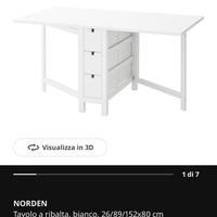 Tavolo da cucina da 6 persone