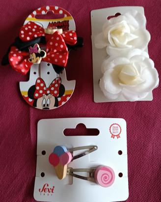 Accessori capelli bambina