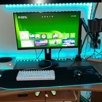 postazione gaming Xbox serie S