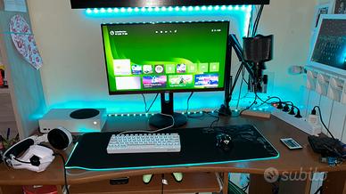 postazione gaming Xbox serie S