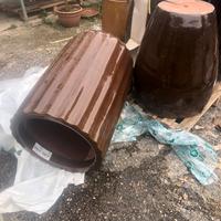 Vasi moderni in ceramica