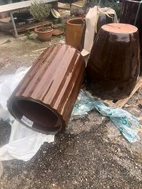 Vasi moderni in ceramica