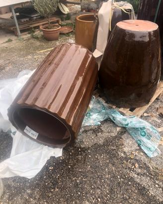 Vasi moderni in ceramica