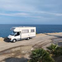 1991 Ford transit 2500d camper