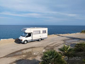 1991 Ford transit 2500d camper