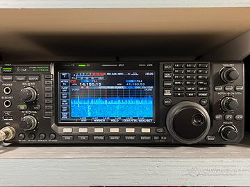 Ricetrasmettitore Icom IC 7600 ic-7600 hf 50Mhz