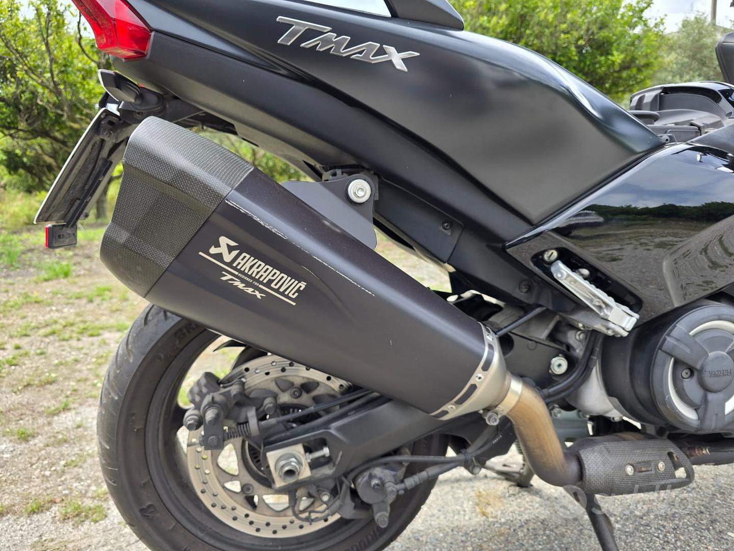 Marmitta Akrapovic Akrapovic T Max 530 Usata Carene Tmax 530 Tmax