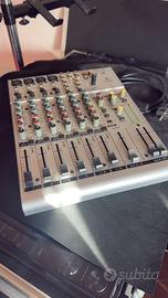 Mixer audio behringer eurorack ub1204-pro