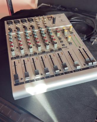 Mixer audio behringer eurorack ub1204-pro