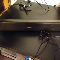 Soundbar Trust e supporto monitor MarsGaming