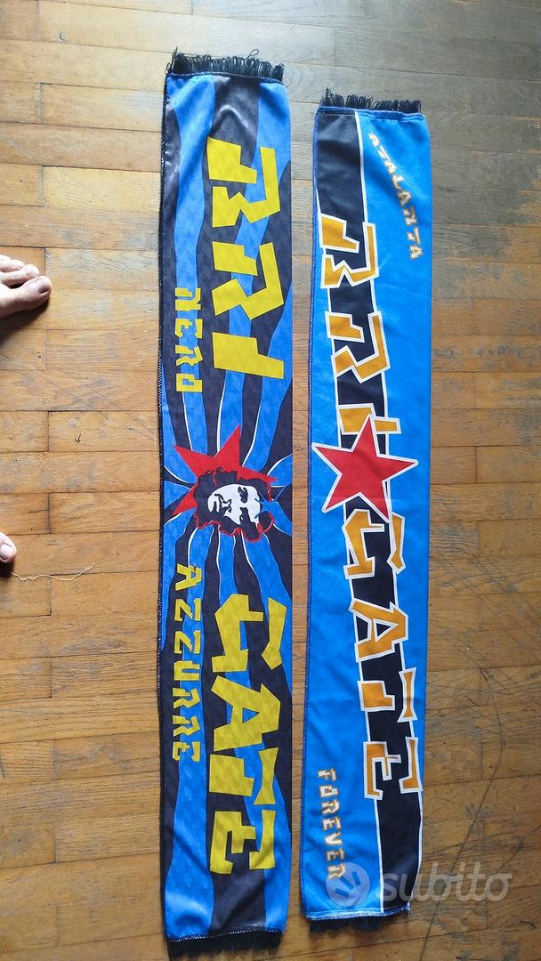 Écharpe Ultras Atalanta Bna - Originale Et Rarissima, Neuf