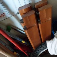 Tavolo legno massello 85x183