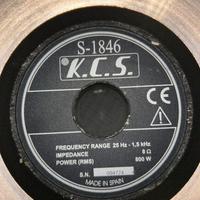 KCS 18 pollici speaker altoparlante