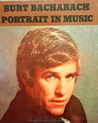 dischi vinile Burt Bacaharn 