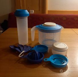 set utensili originali e nuovi tupperware
