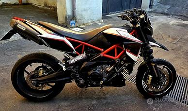Aprilia dorsoduro 1200 abs/atc  130 cv