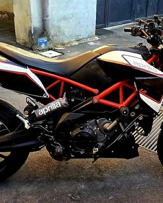 Aprilia dorsoduro 1200 abs/atc  130 cv